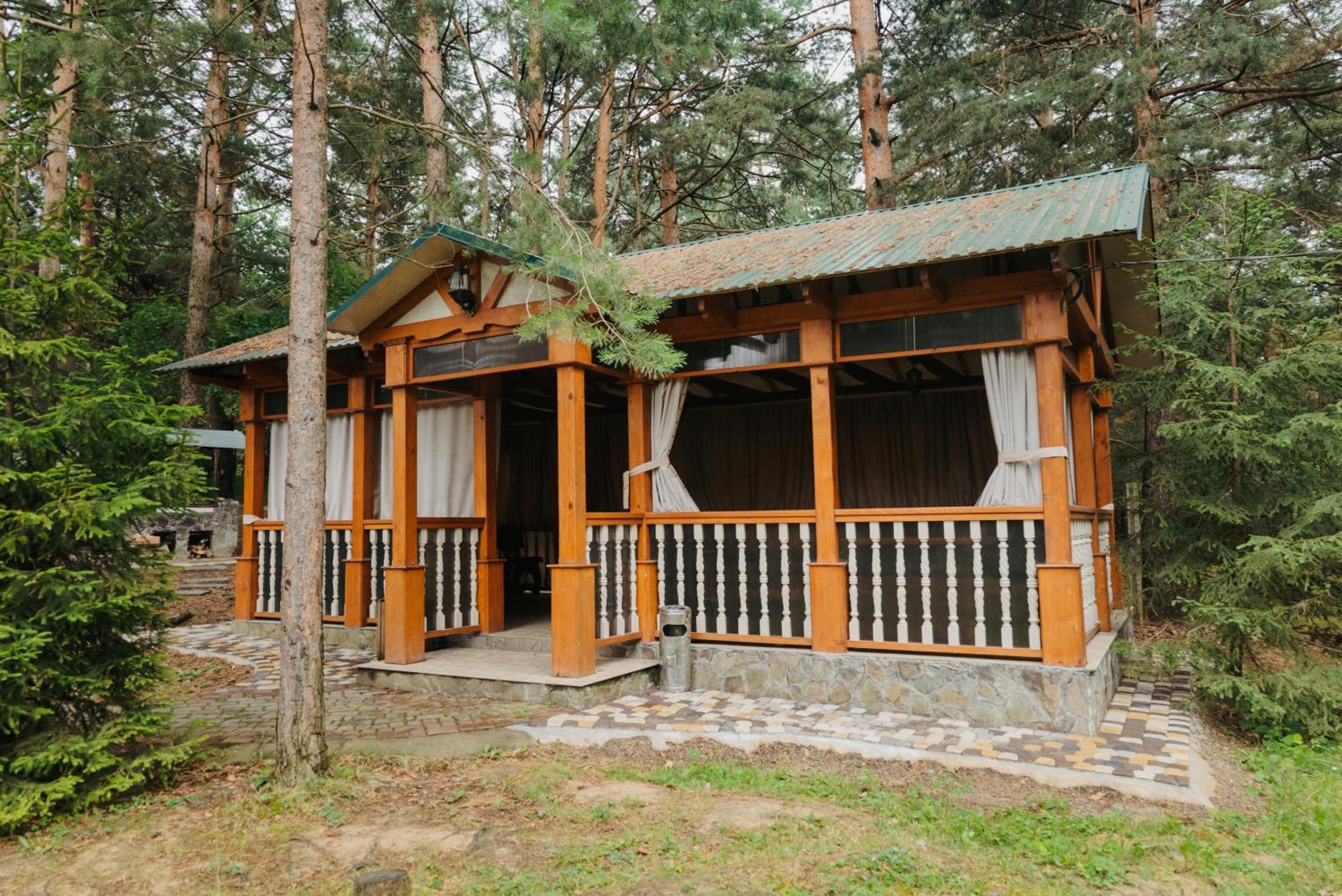 Сосновий Двір Kosiv Bagian luar foto