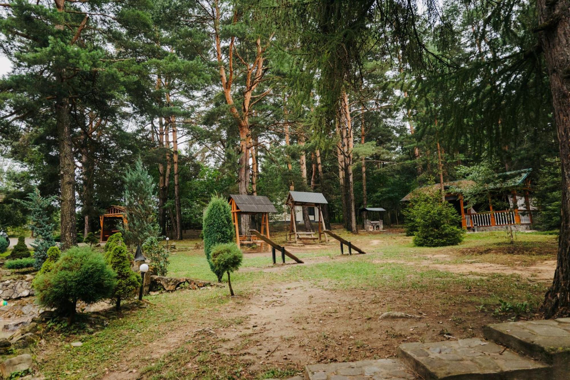 Сосновий Двір Kosiv Bagian luar foto